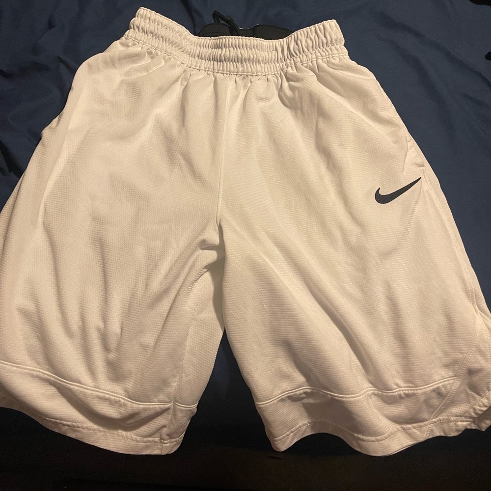 Nike gray shorts size medium good condition